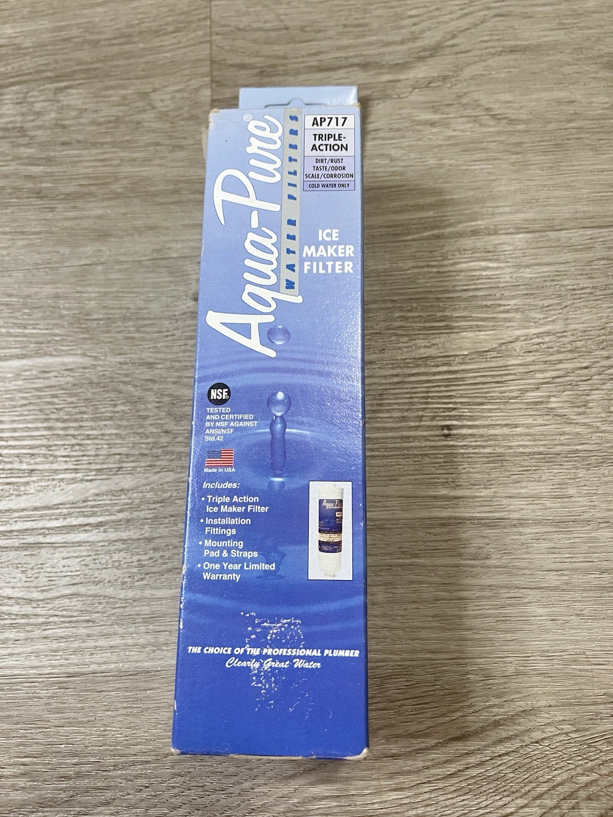 Genuine 3M Aqua Pure AP717 In-Line Water Filter OEM NEW
