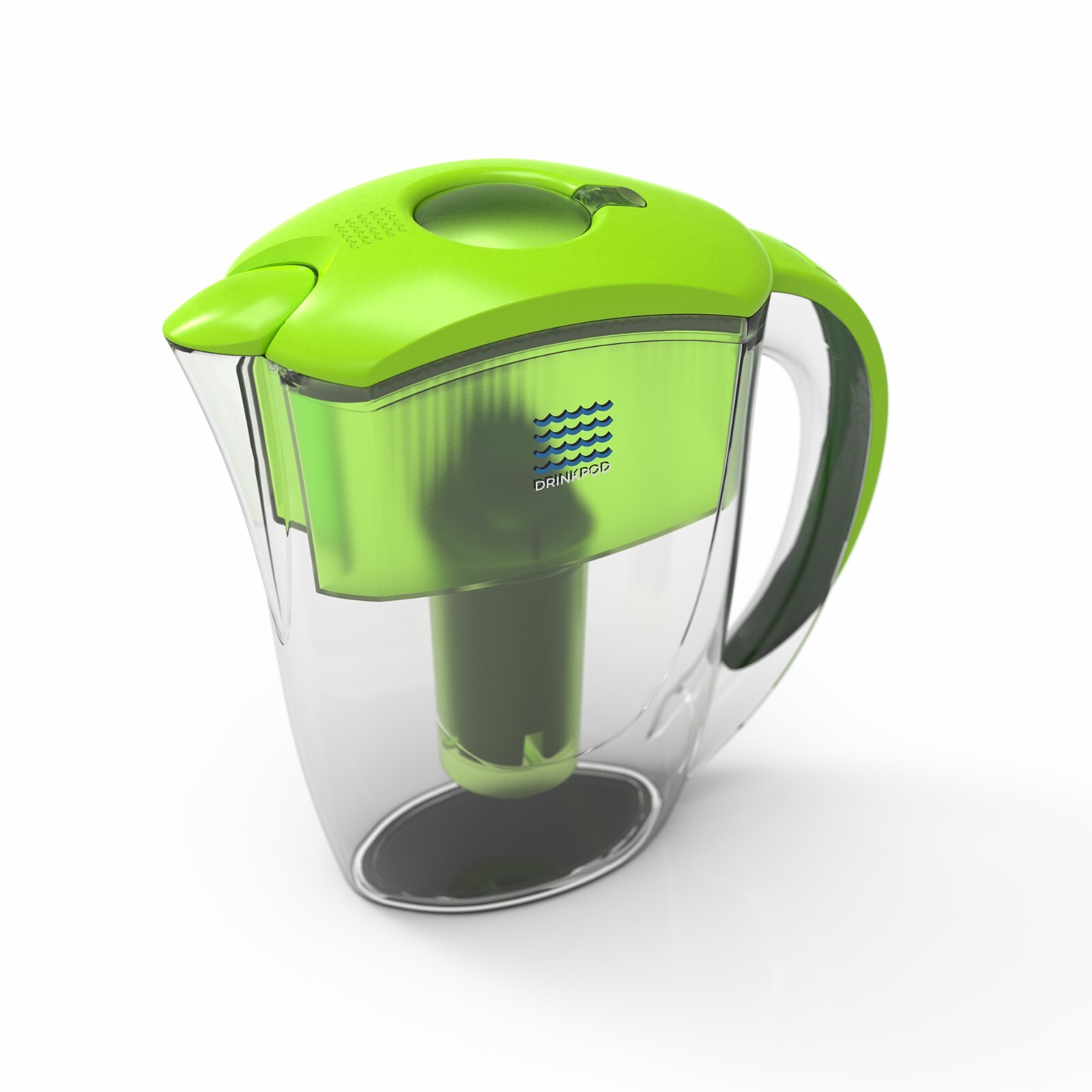 ALKALINE WATER FILTER PITCHER- 8 STAGES PURE WATER INCLUDES PITCHER & 3 FILTERS!