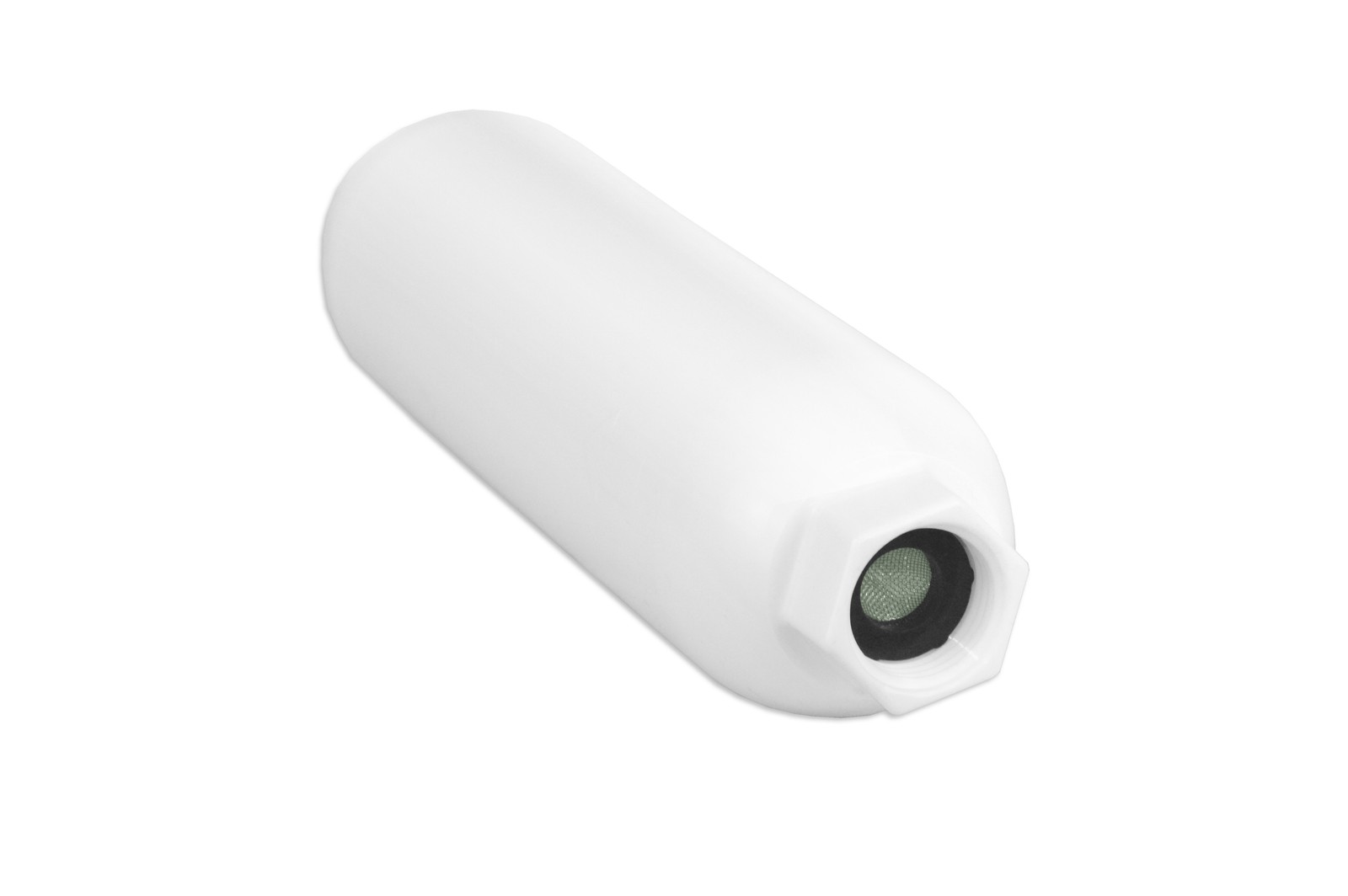 Inline Water Filter with Hose Protector for 3/4″ Garden Hose, RV, Camper