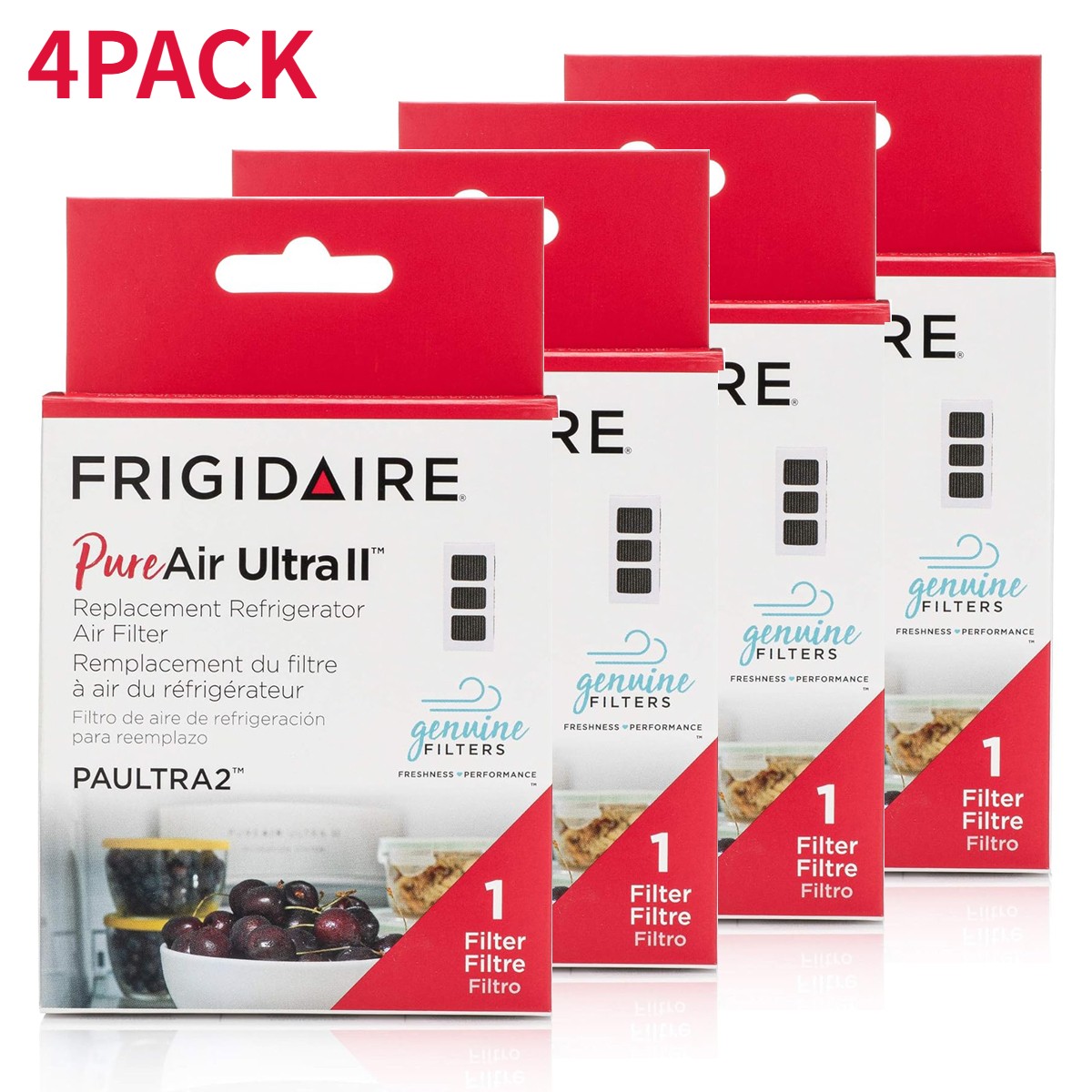Paultra2 Refrigerator Frigidaire Gallery Pure Air Ultra II EAP12364179 Pure Air2