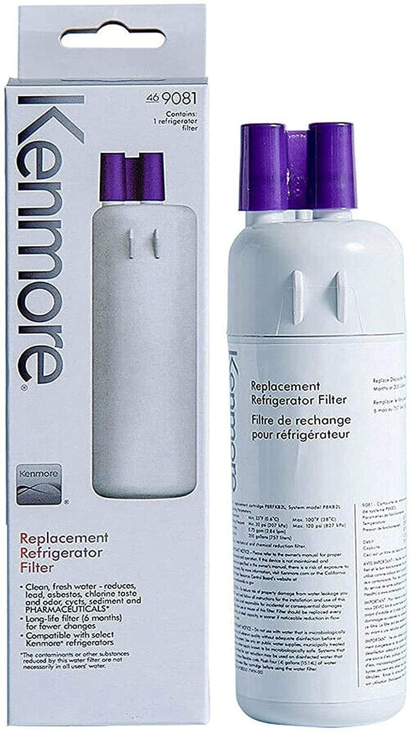 US Ship Kenmore 9081 Replacemen 46-9081 46-9930 Refrigerator Wate Filter 1-4PACK