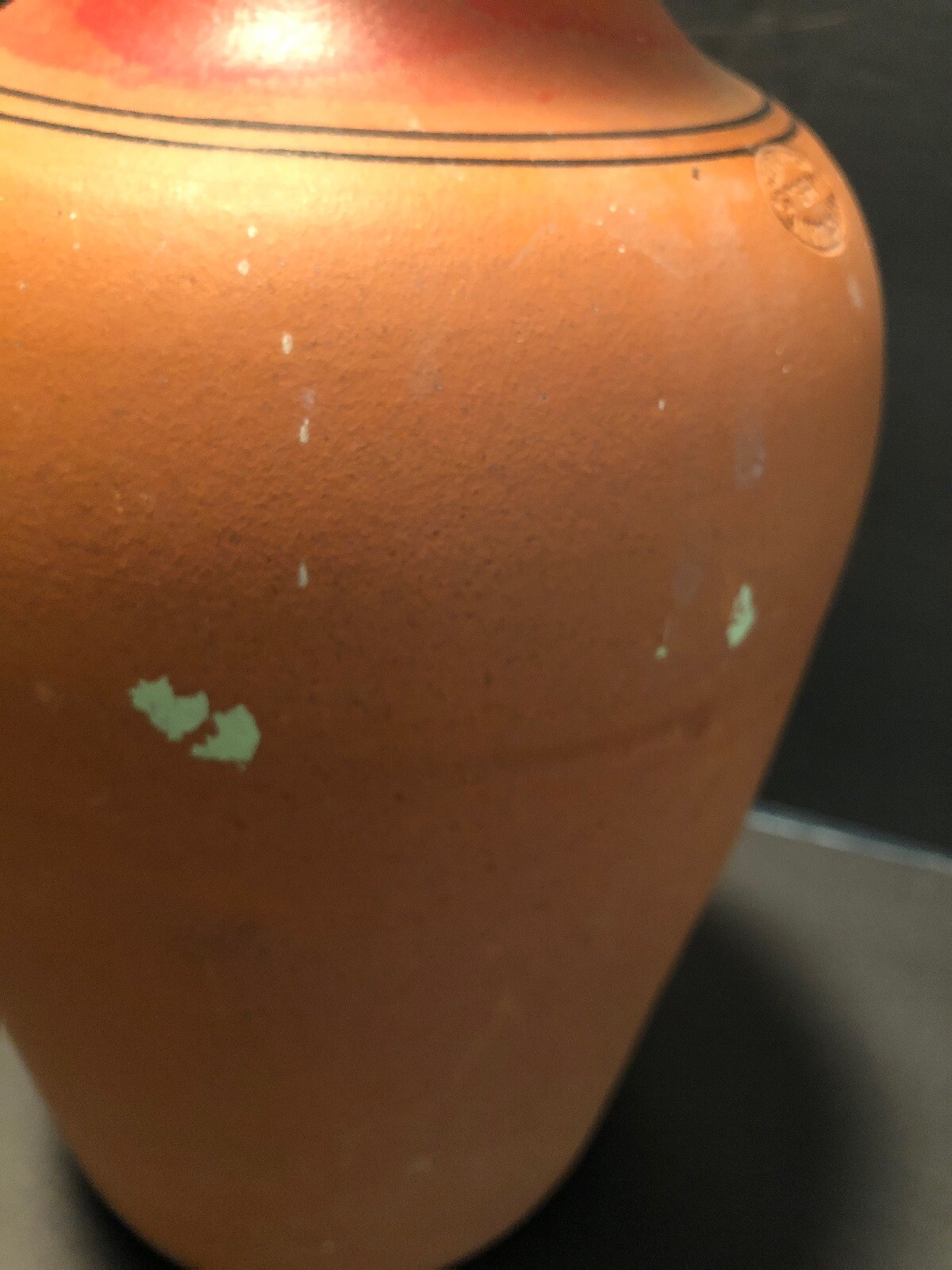 Cerâmica Stéfani Terracotta Brazilian Water Jug Crock 12” Made In Brazil