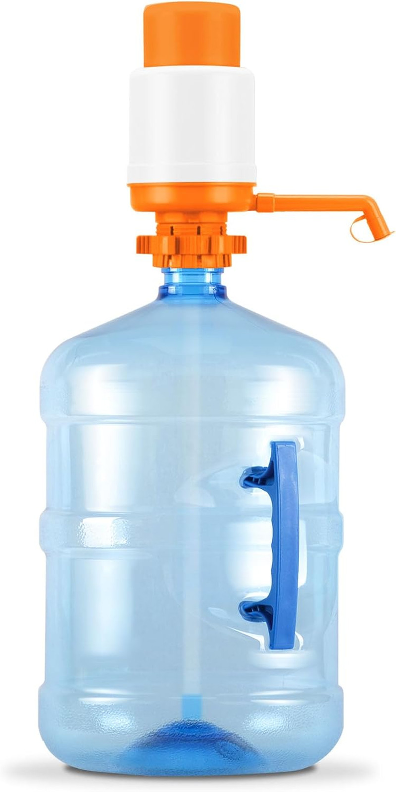 Universal Manual Drinking Water Pump (Orange)