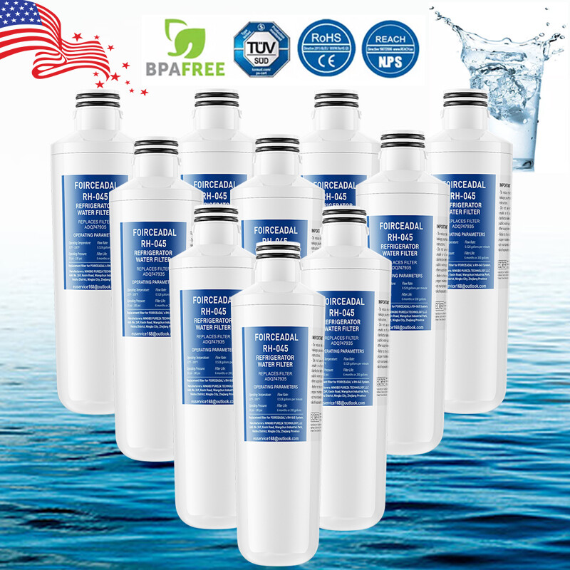 1-10Pcs Replacement Refrigerator Refresh Water Filter for LG LT1000P ADQ747935