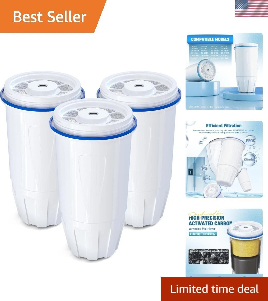 High-Quality Water Filter Replacement for Zero Dispenser – Superior Taste & Odor