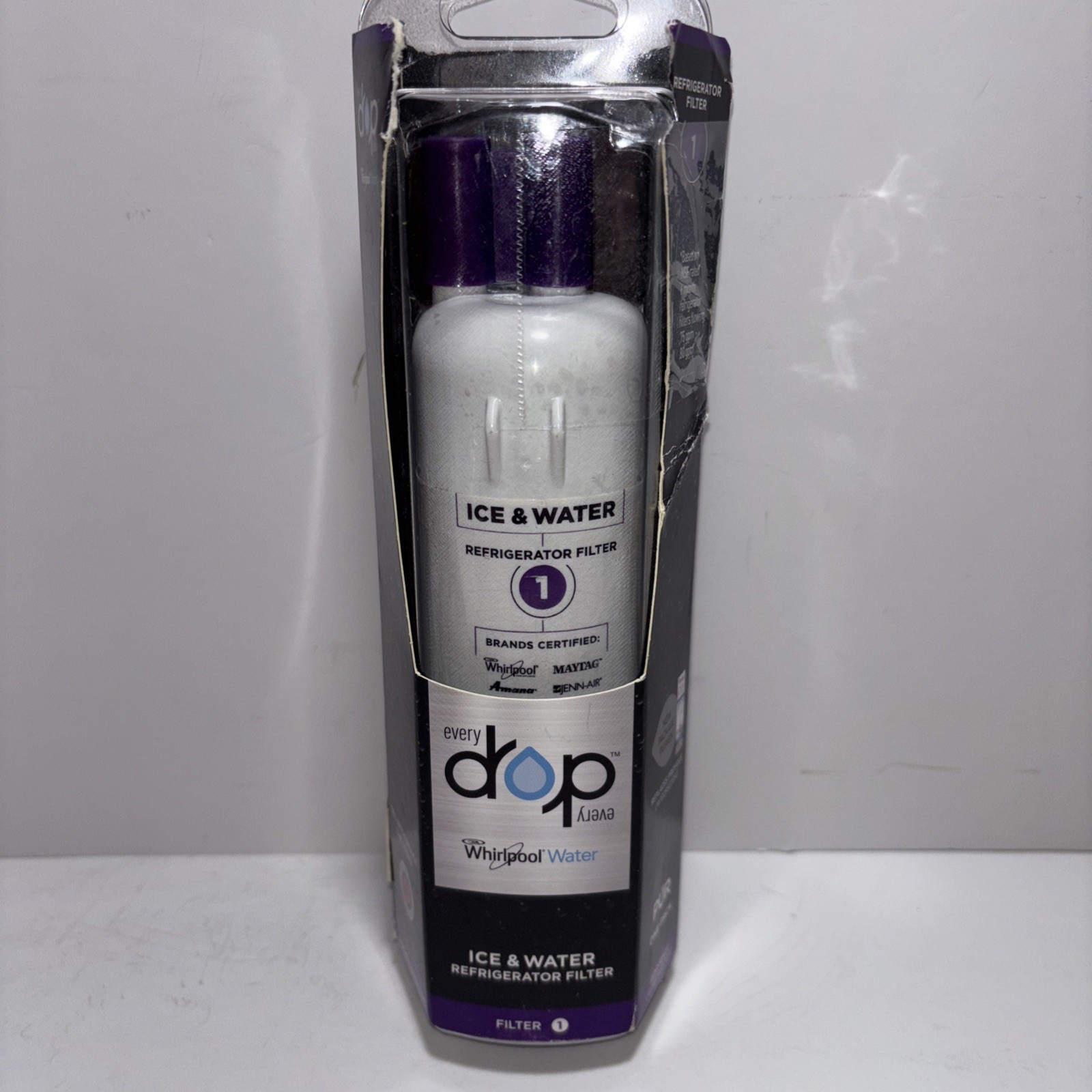 Genuine ΕDR1RXD1 Refrigerator ICE Filter US – Seller