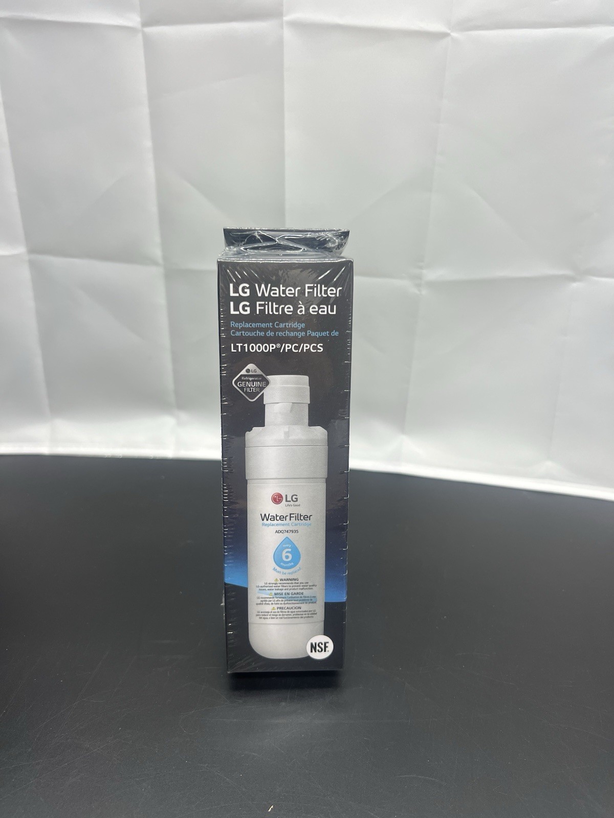 LG LT1000P 6Month / 200Gal Capacity Replacement Refrigerator Water Filter…