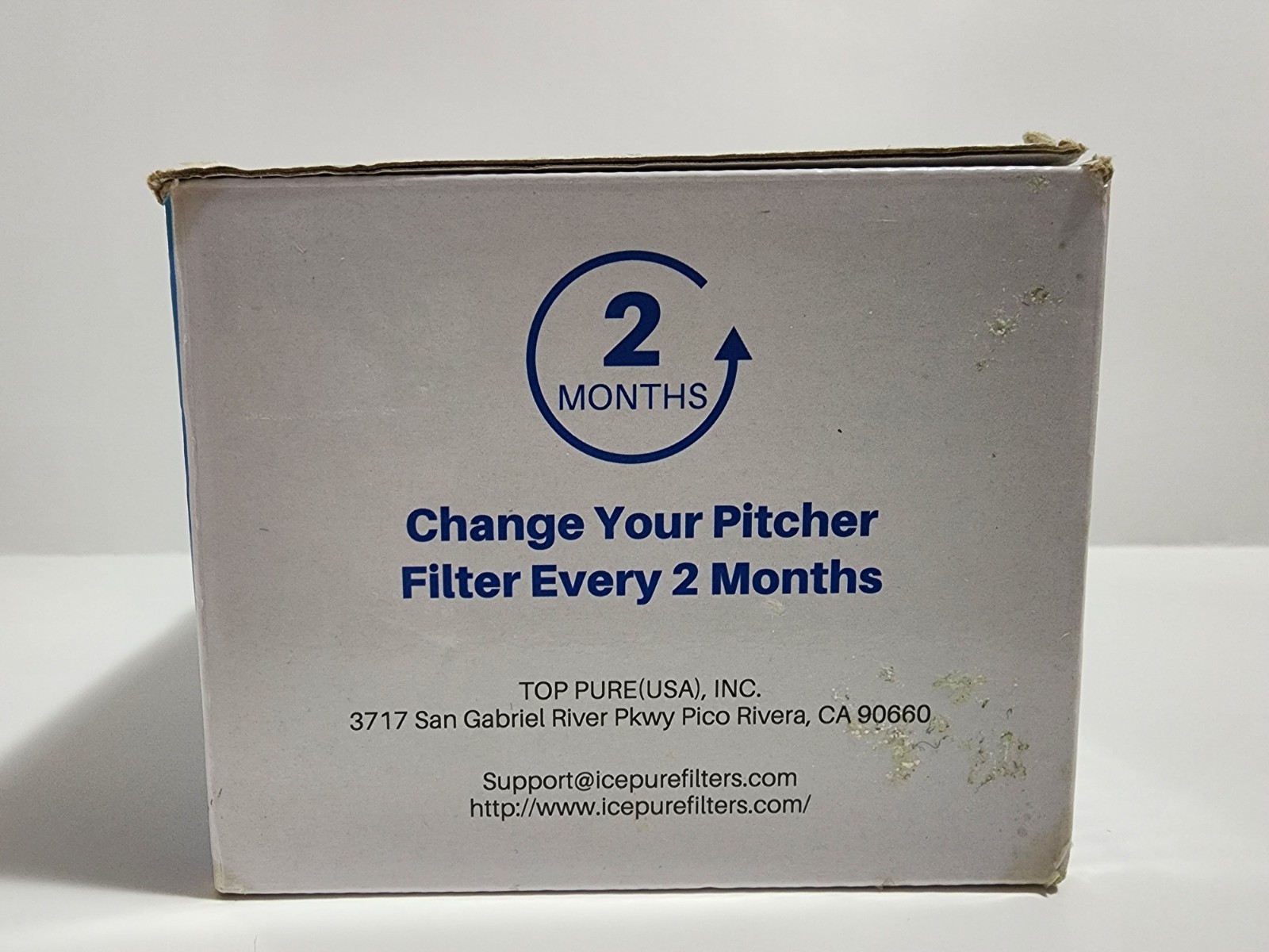 3 Pk ICEPURE JFC001 Pitcher Water Filter Compatible w/ Brita Maxtra+ Maxtra Mava