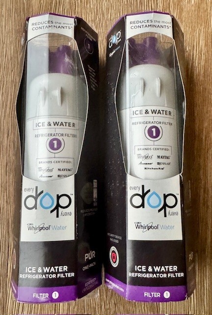 Drop #1 Ice & Water Refrigerator Filter ΕDR1RXD1 (W10295370A)