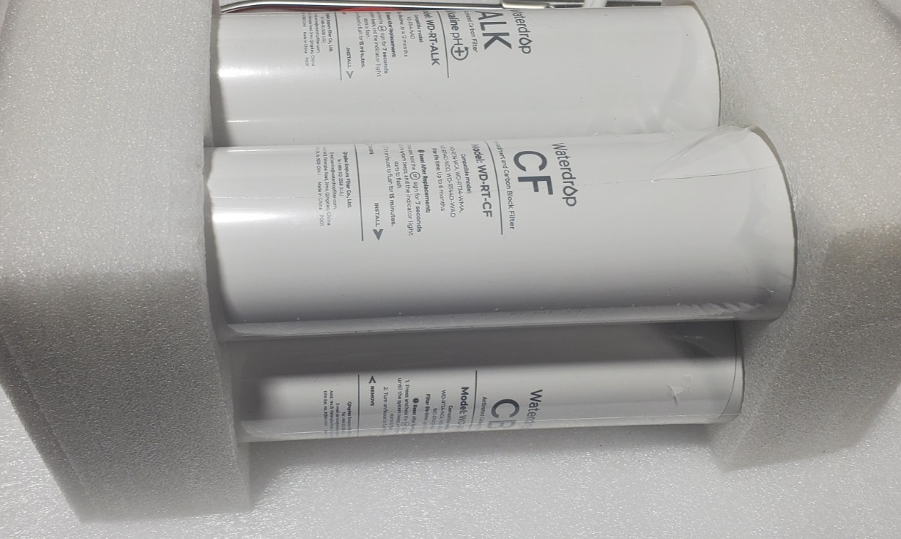 WATERDROD WD-RT44D-WAD 8 Stage Alkaline Drinking Reverse Osmosis Filter System