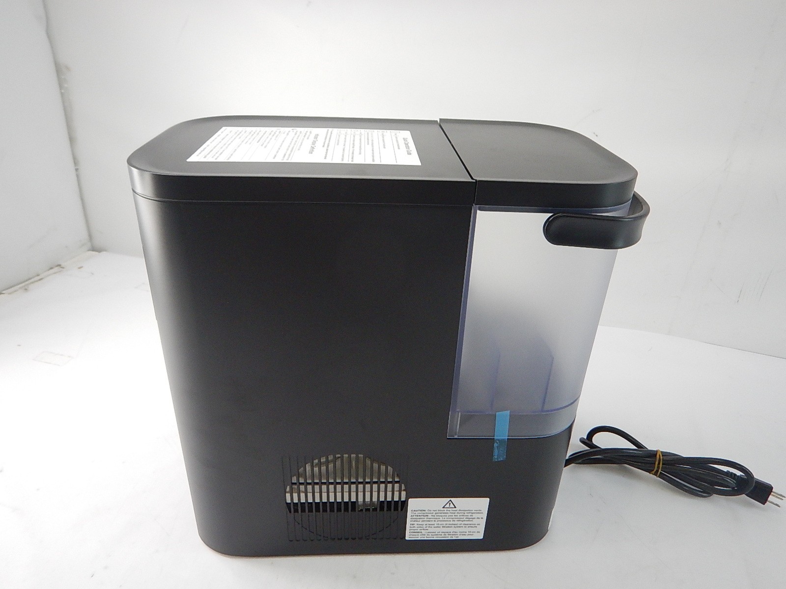 NOVETE CRF1A-QS – Countertop Reverse Osmosis Water Filter, 8-Stage OPEN BOX