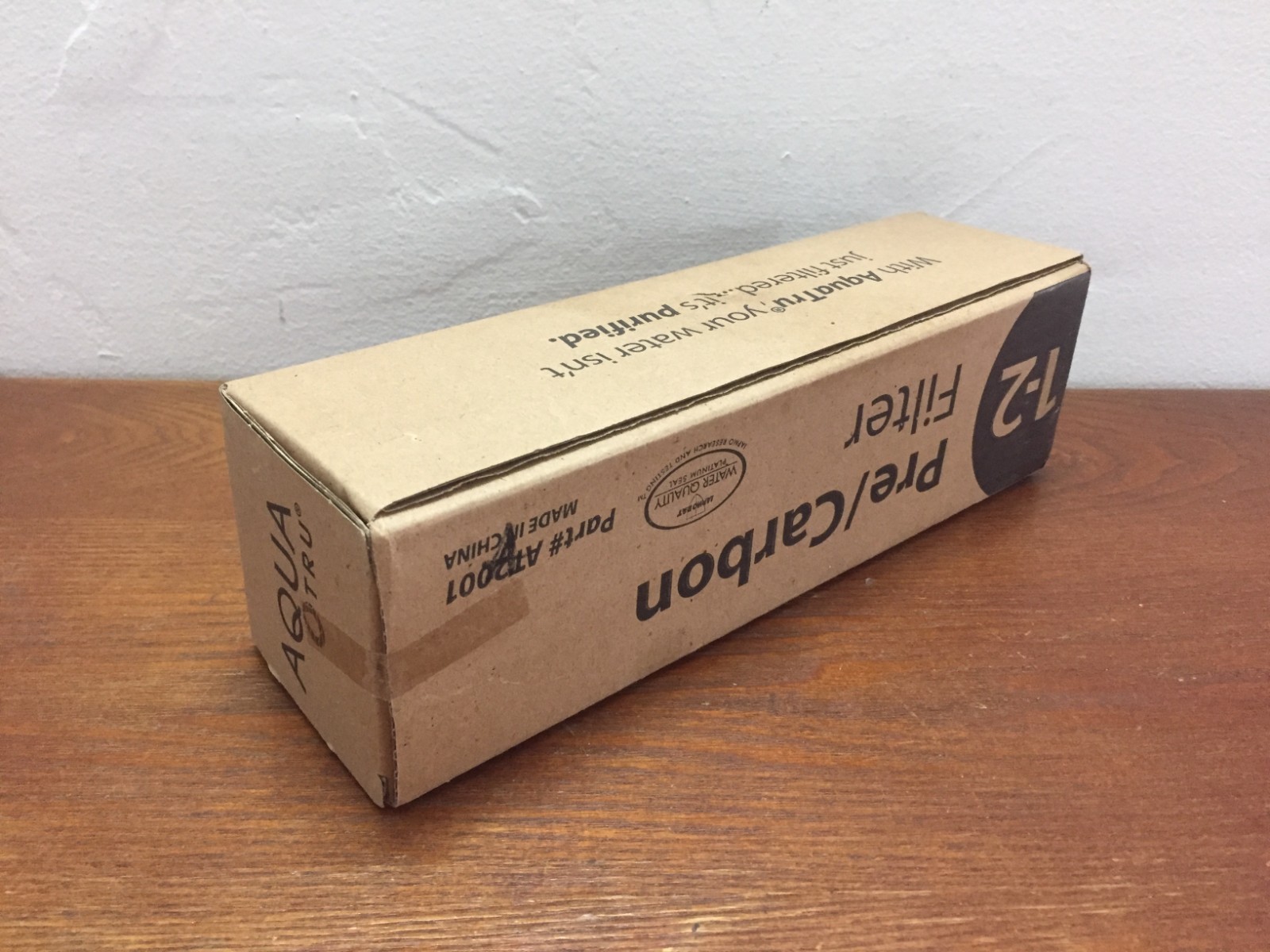 AquaTru Pre/Carbon Water Filter Stages 1-2 Part# AT2001 – New – Sealed