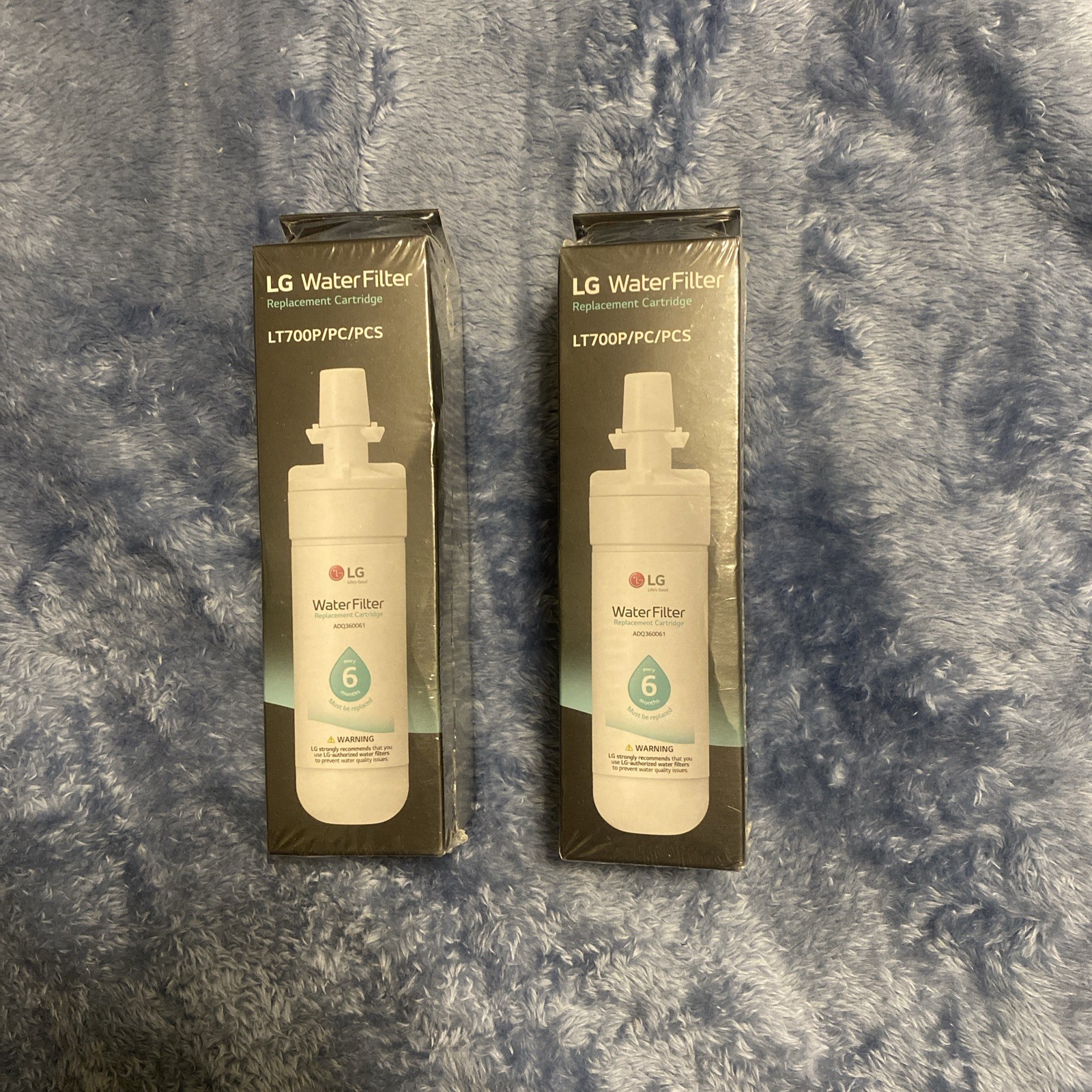 Genuine LG LT700P/PC/PCS Water Filter Replacement – ADQ360061 – New Sealed Two