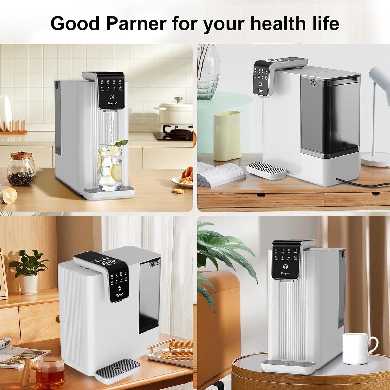 Darlingcare Electric SJ-100R-01 Reverse Osmosis Counter Water Filtration System