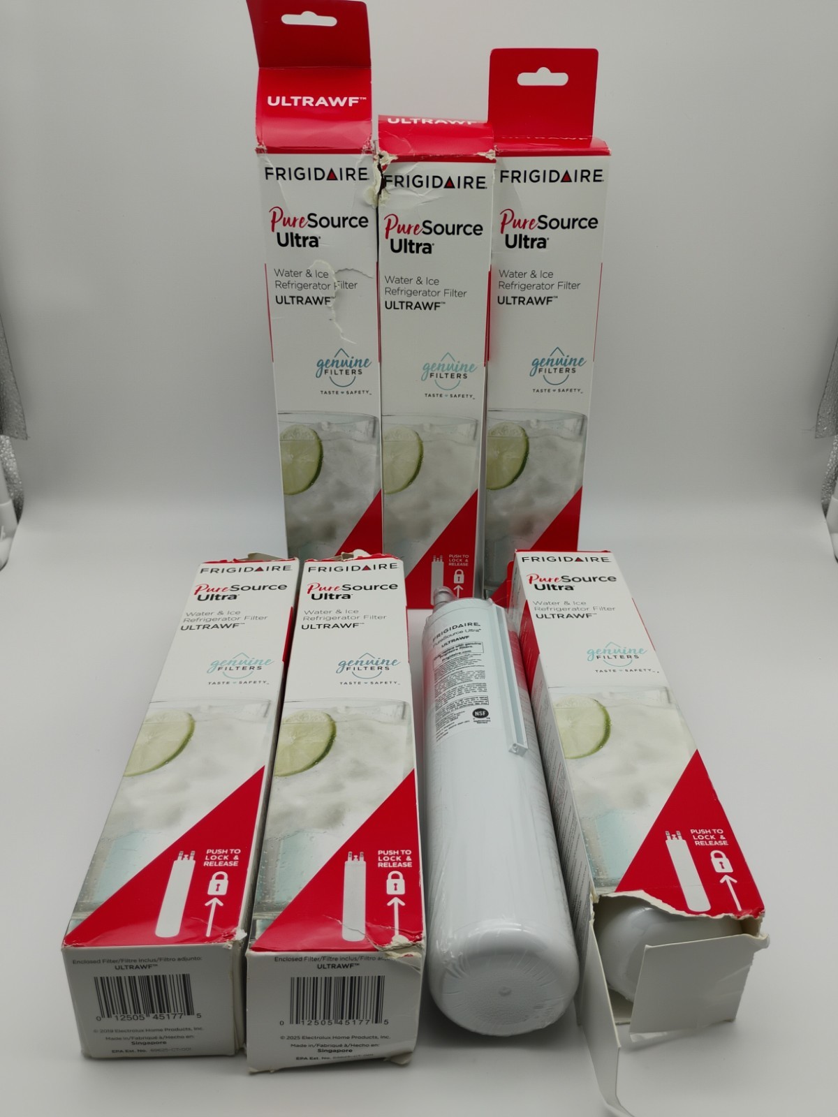 7 Pack Frigidaire ULTRAWF Pure Source Ultra Water Filter 7 PK