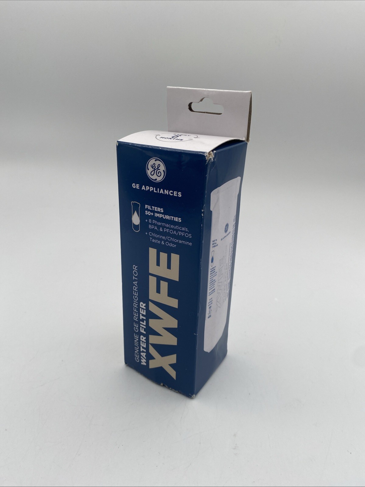 GE XWFE Replacment Refrigerator Water Filter Without Chip