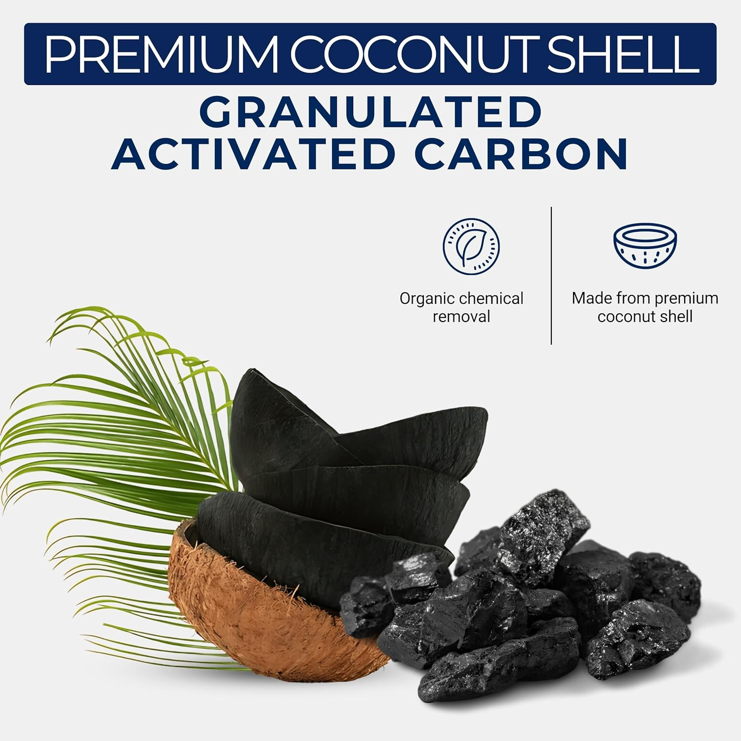IPW Industries Bulk Activated Carbon – Coconut Shell Granular Activated Charcoal
