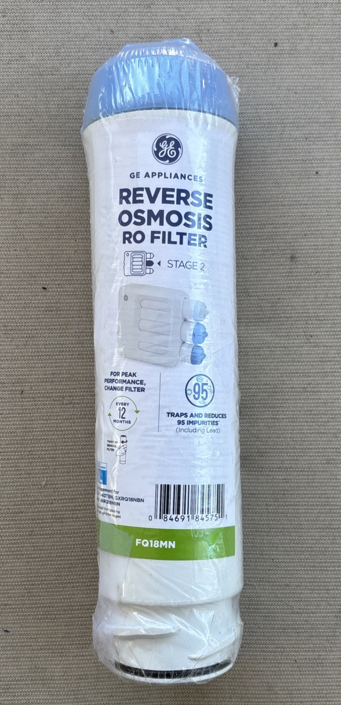 GE FQ18MN Water Filter For Aqua Optima Evolve – White (sealed)