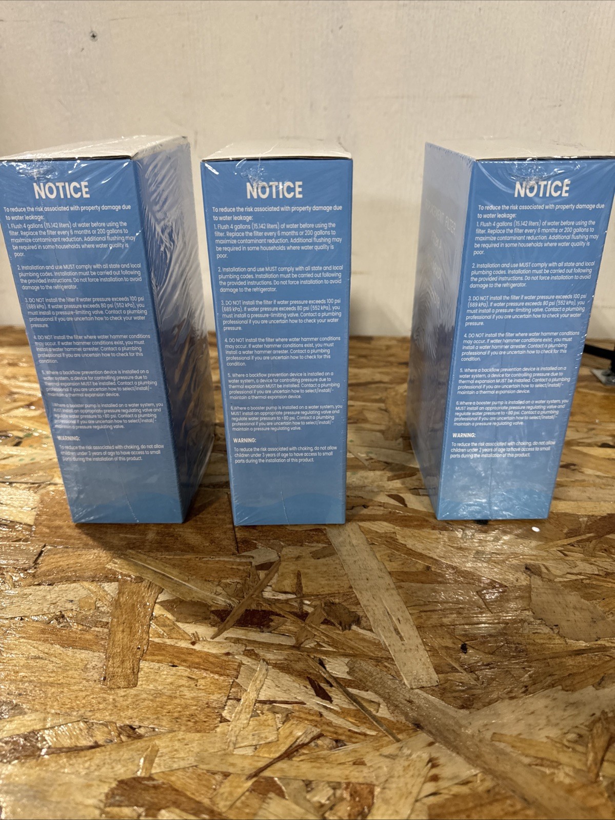 EDRARXD1 Water Filter Replacement Compatible Whirlpool EDRARXD1 3 Boxes 6 Total