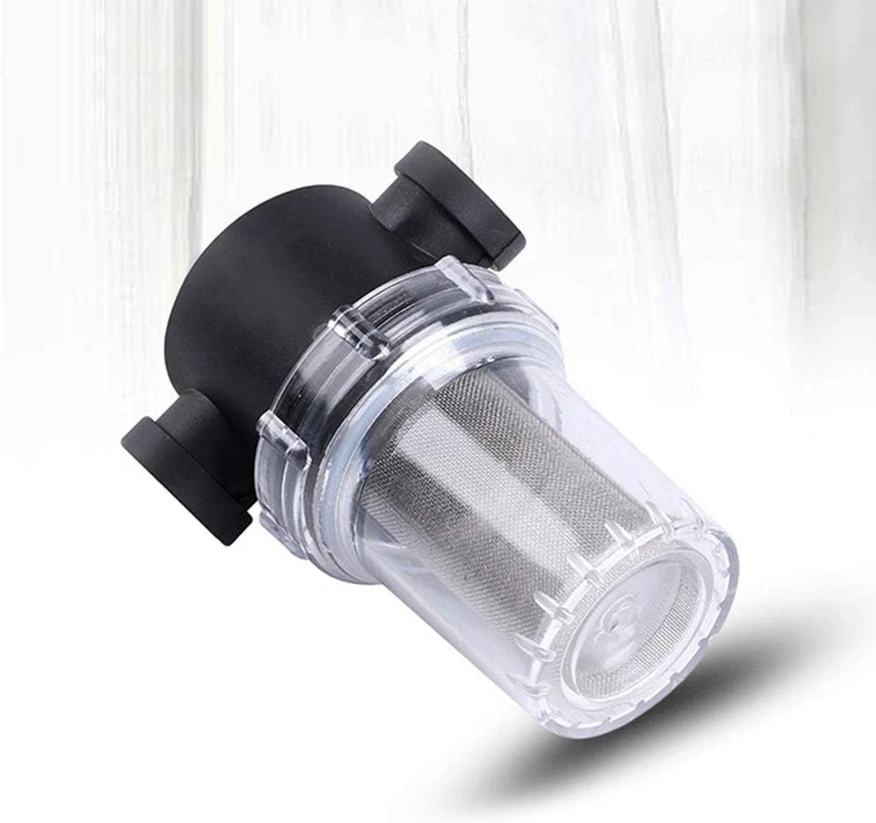 1Pcs Garden Pond 1 Inch Inline Mesh Strainer Water Pump Filter Irrigation High F
