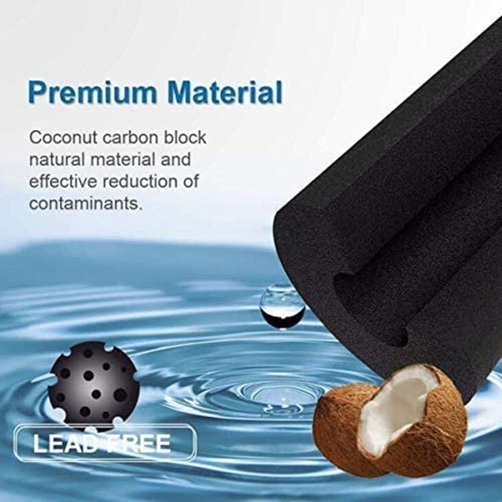 CFFILTER Compatible with Samsung HAFCIN/EXP Refrigerator W/F DA2900020B pack 2