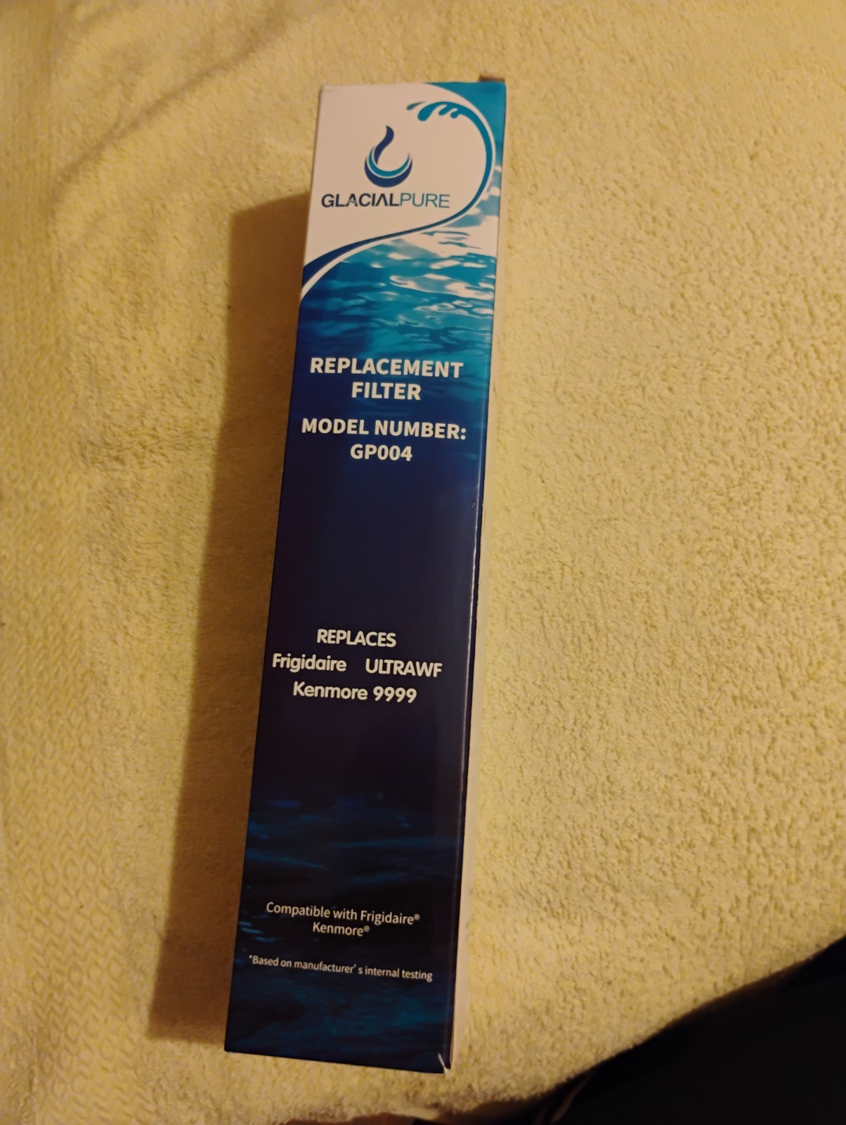 Glacial Pure Ice Maker Replacement Filter Model # GP004 Kenmore 9999 NEW