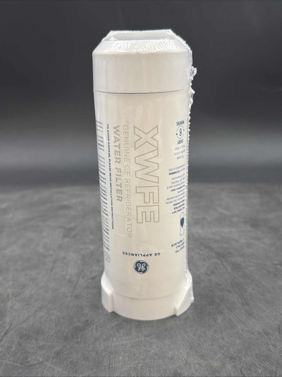 Genuine GE XWFE Refrigerator Water Filter