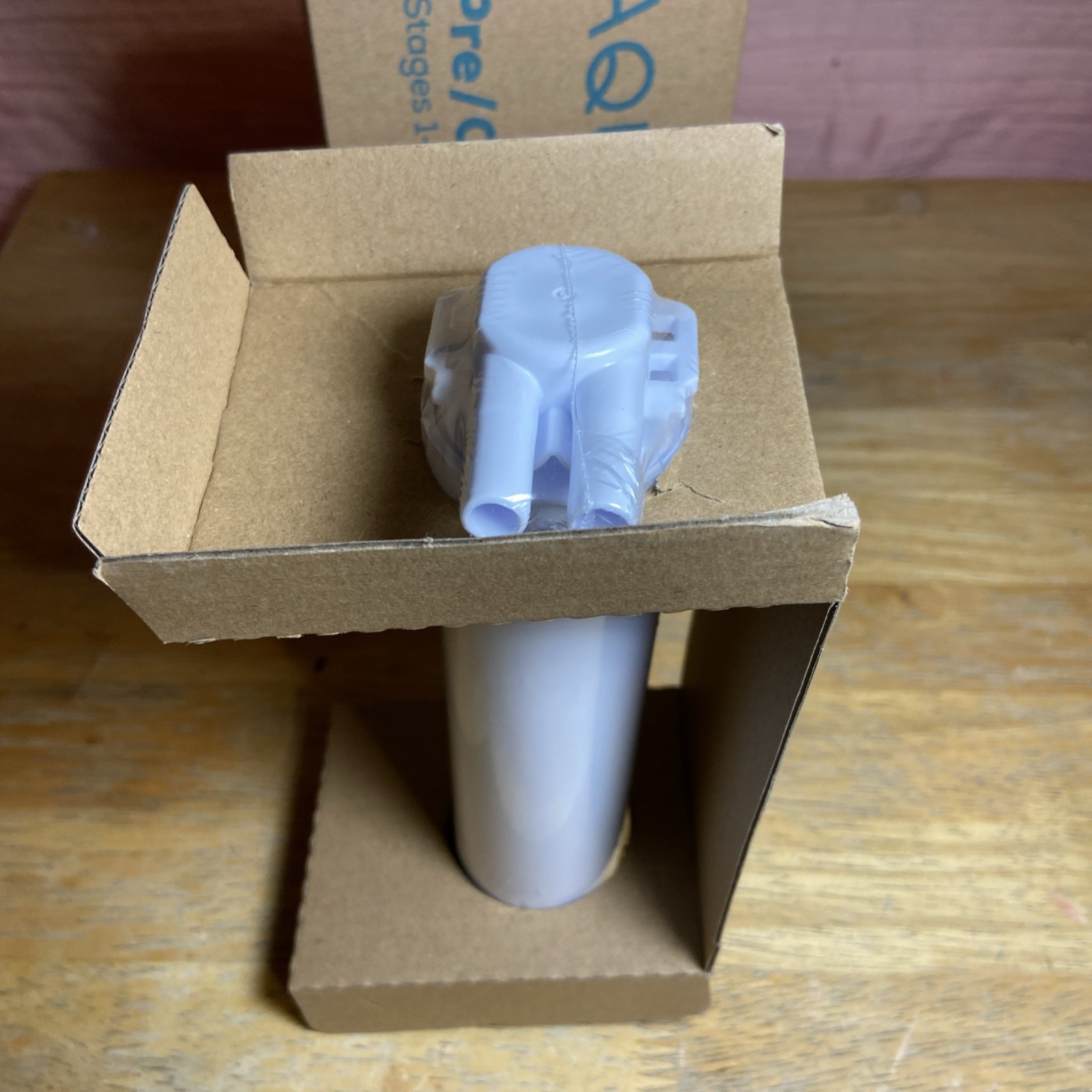 Open Box – AquaTru Carafe Pre/Carbon Stages 1-2 Sealed Filter, SKU 10AT100SF01