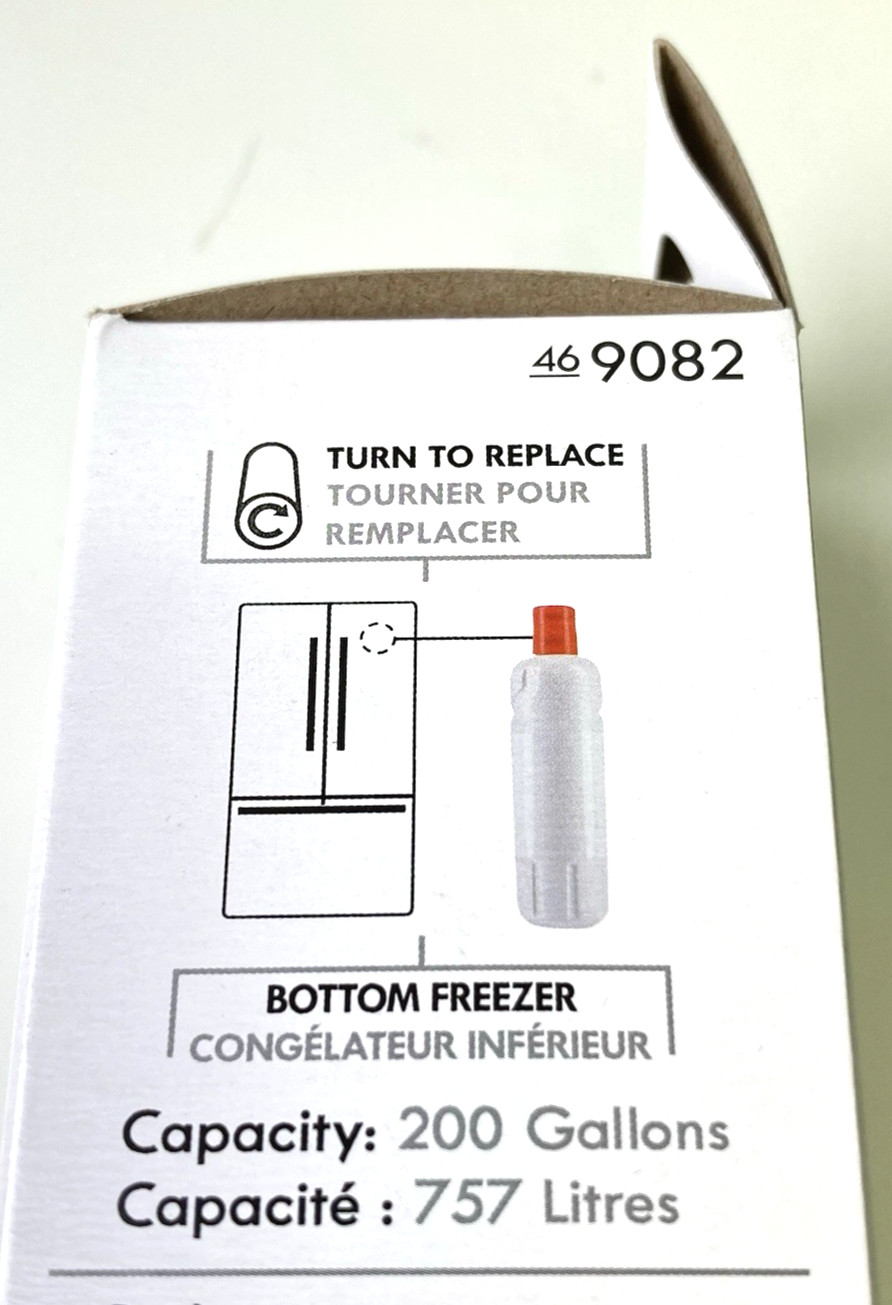 2- New, 9082 Replacement Refrigerator Filter Kenmore 46-9082,46-9903, Free Ship