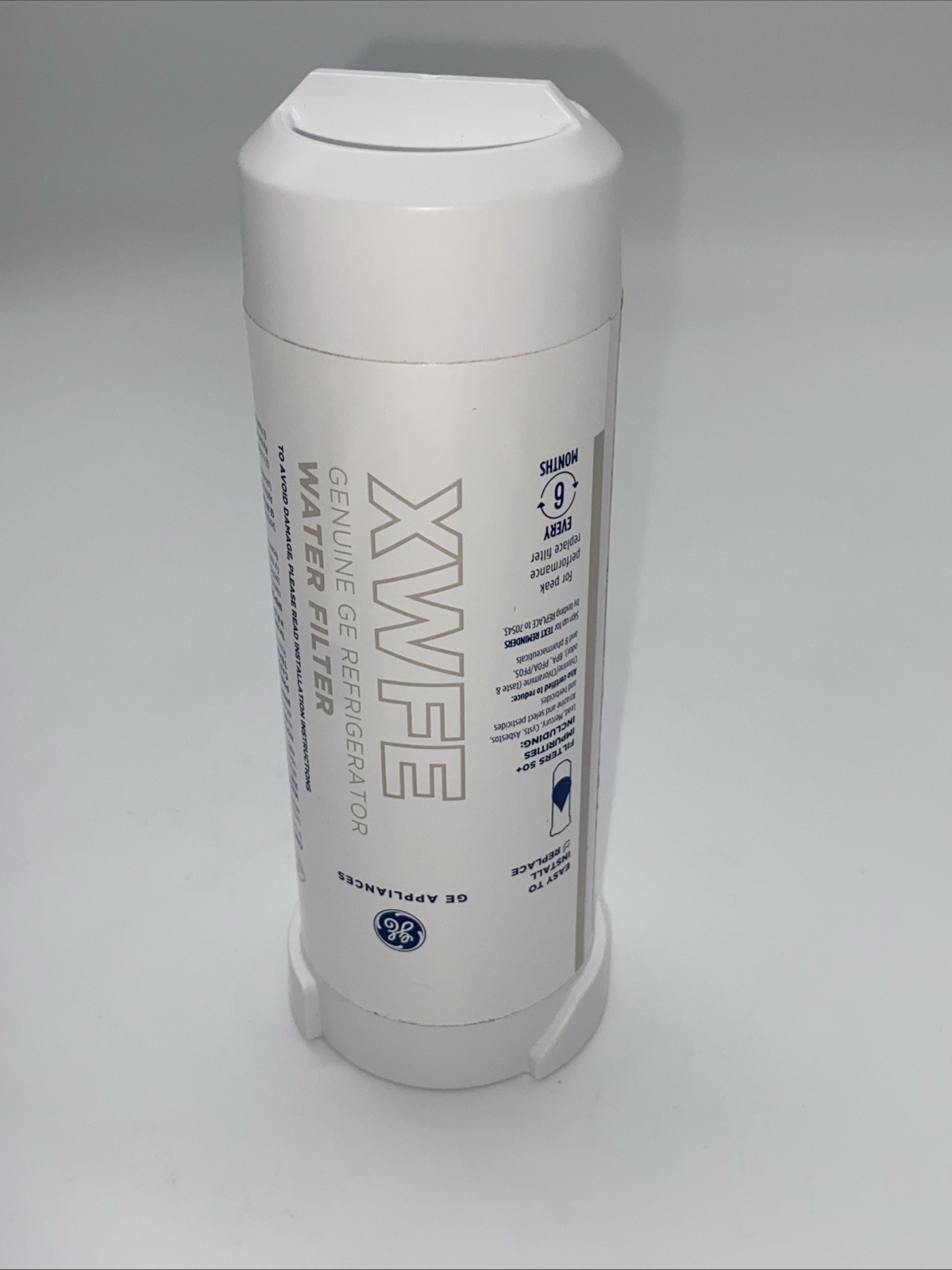 GE XWFE Refrigerator Water Filter – White NO BOX