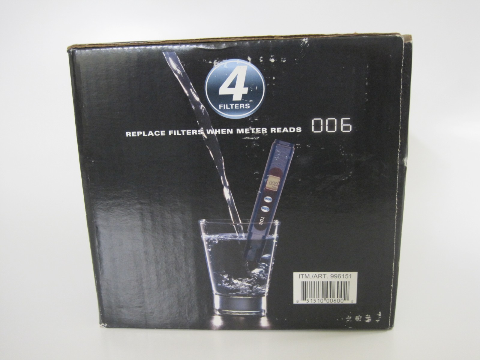 Zero Water 5 Stage Advanced Filtration 4 Pack Replacement Water Filters