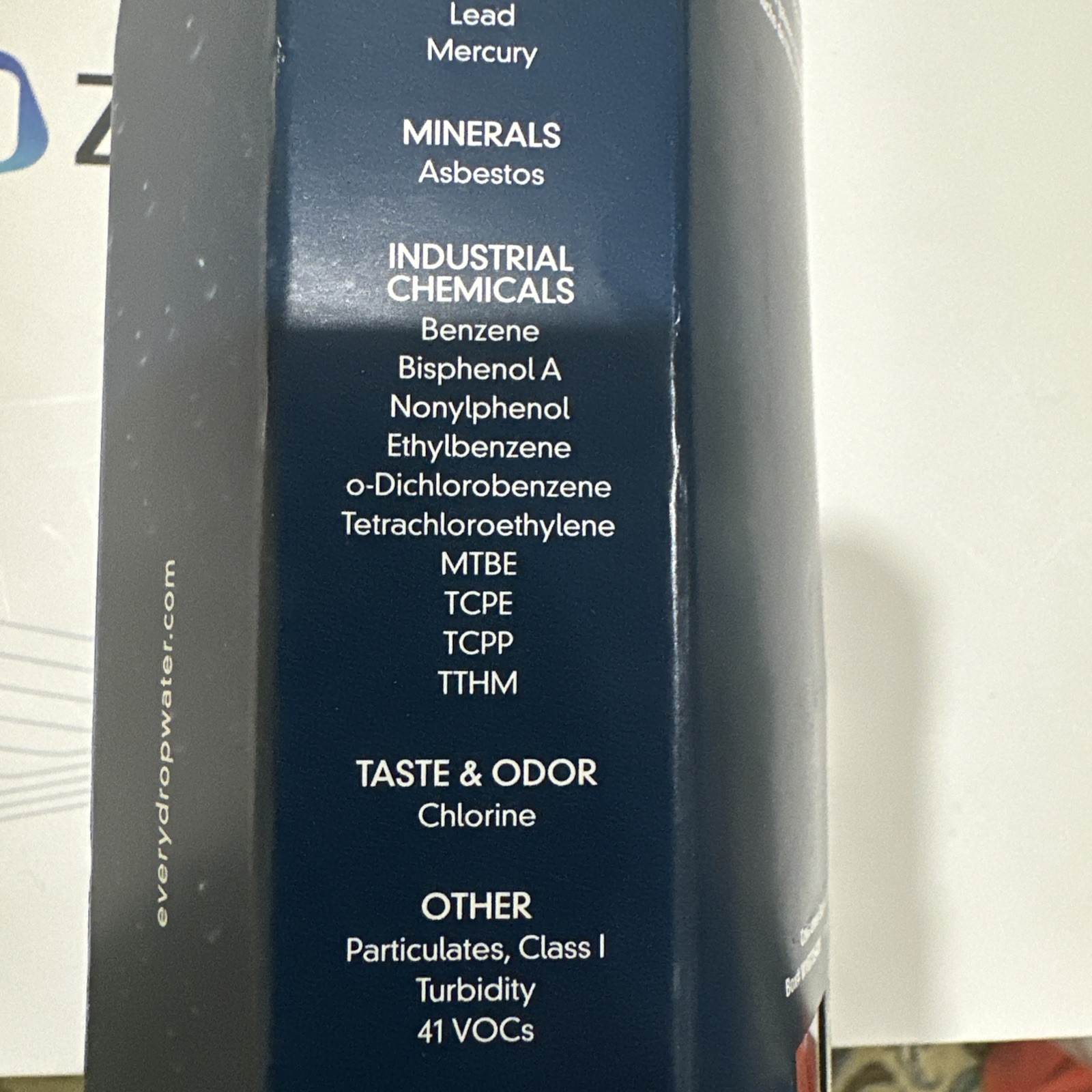 Set of 2 New EveryDrop Ice & Water Refrigerator Filter #3 ΕDR3RXD1 6 months Each