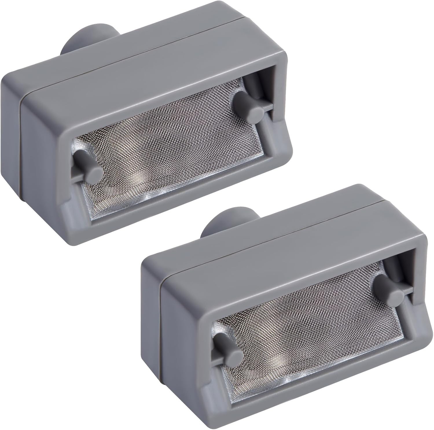 Ice Maker Filter Replacement Cartridge Gray 2 Pack Compatible Opal 1.0 2.0