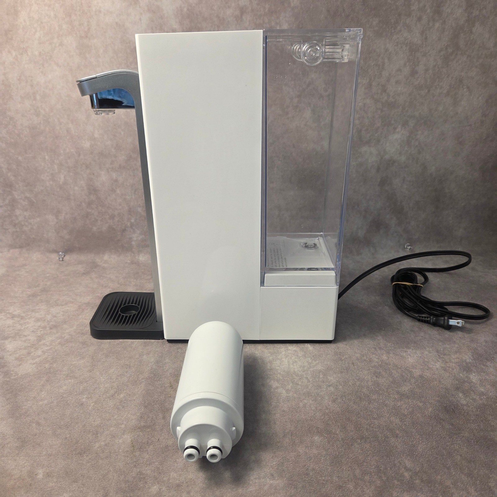 Brita Hub Instant Countertop Water Filtration System White 87344 Electric 9 Cup