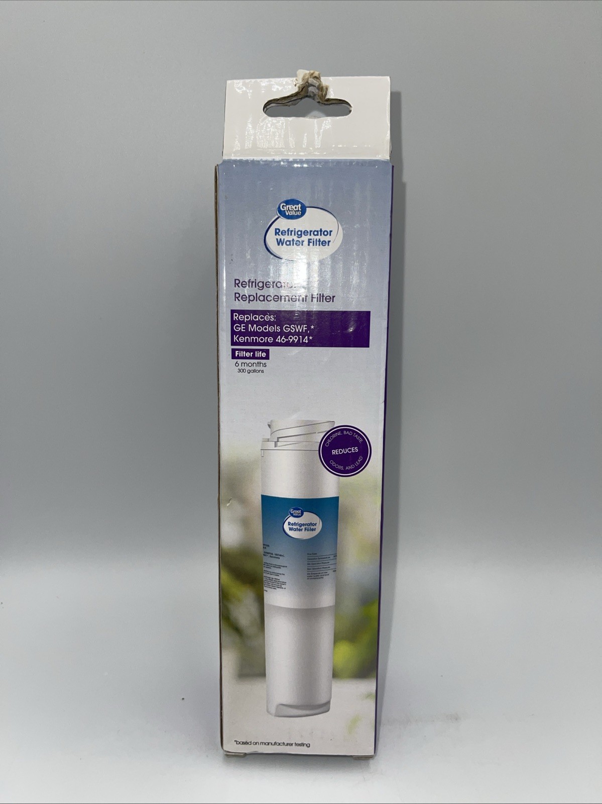 Great Value Refrigerator Water Filter Replaces Ge Model GSWF & Kennemore 46-9914