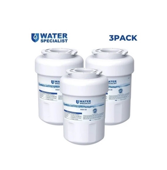 Waterspecialist MWF Refrigerator Water Filter,Replacement for GE® SmartWater MWF