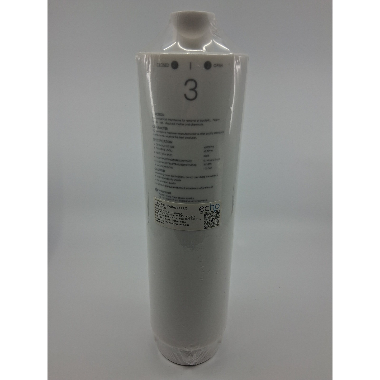 Echo Complete Replacement Filter Set – Contains Filters 1, 2, 3, & 4