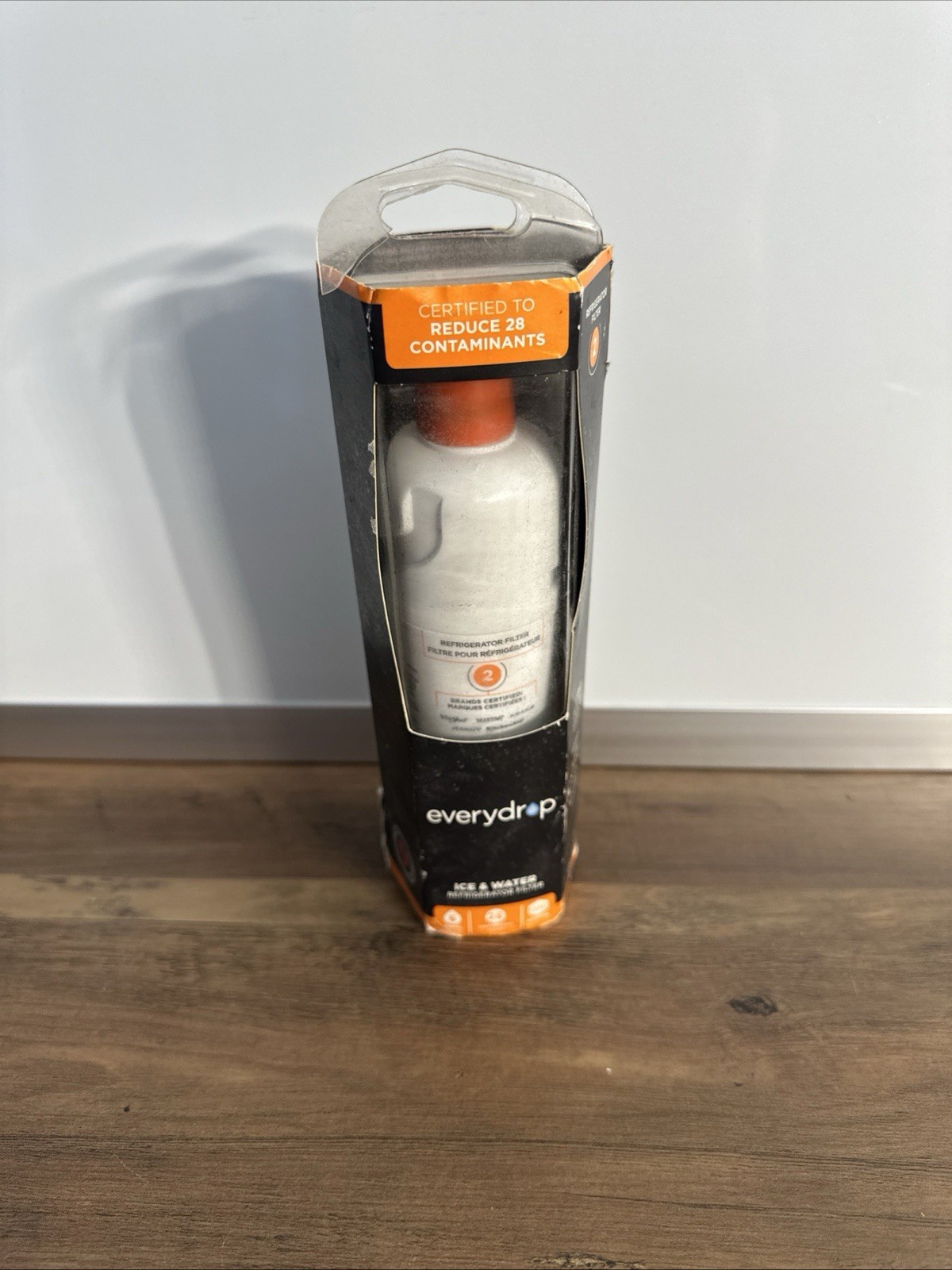 EveryDrop 2 Ice And Water Refrigerator Water Filter ΕDR2RXD1