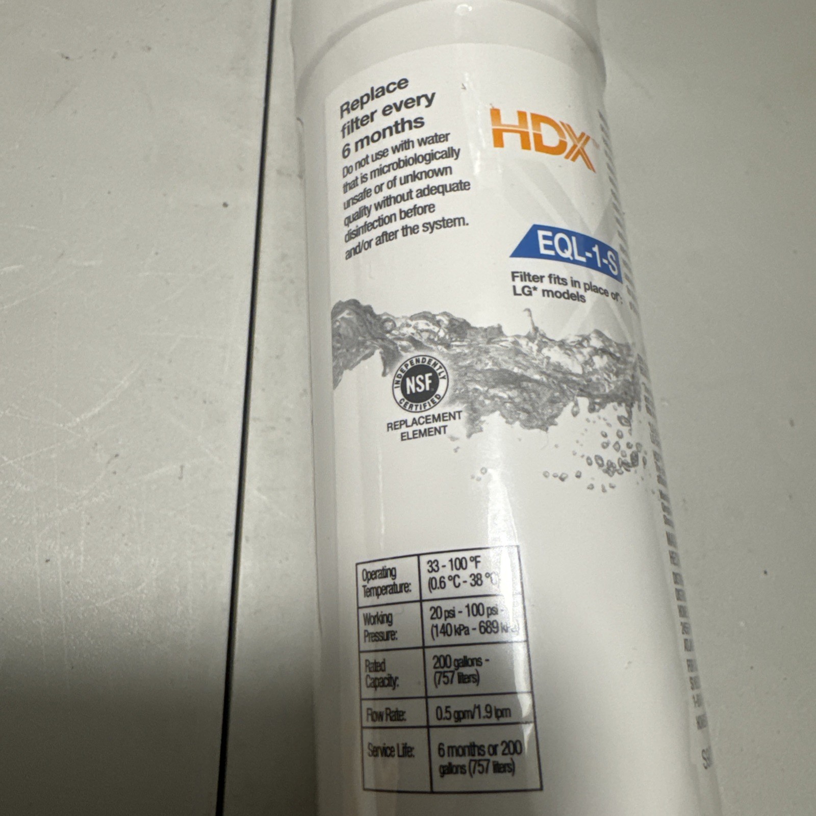 Replacement for LG Model LT1000P HDX Brand 1013 047 835 Open Box NEW Sealed