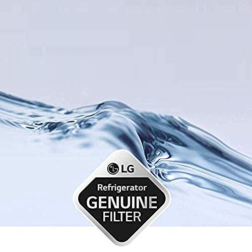 LG LT700P 6 MONTHS 200 GALLON REFRIGERATOR WATER FILTER NSF42 NSF53 – WHITE