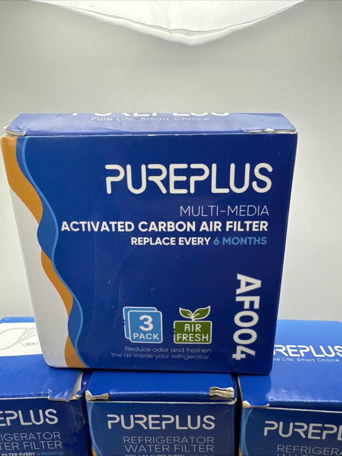 PUREPLUS RWF4700AC Fit for LG LT1000P LT1000 LT1000PC & Air Filter, 3Pack Read