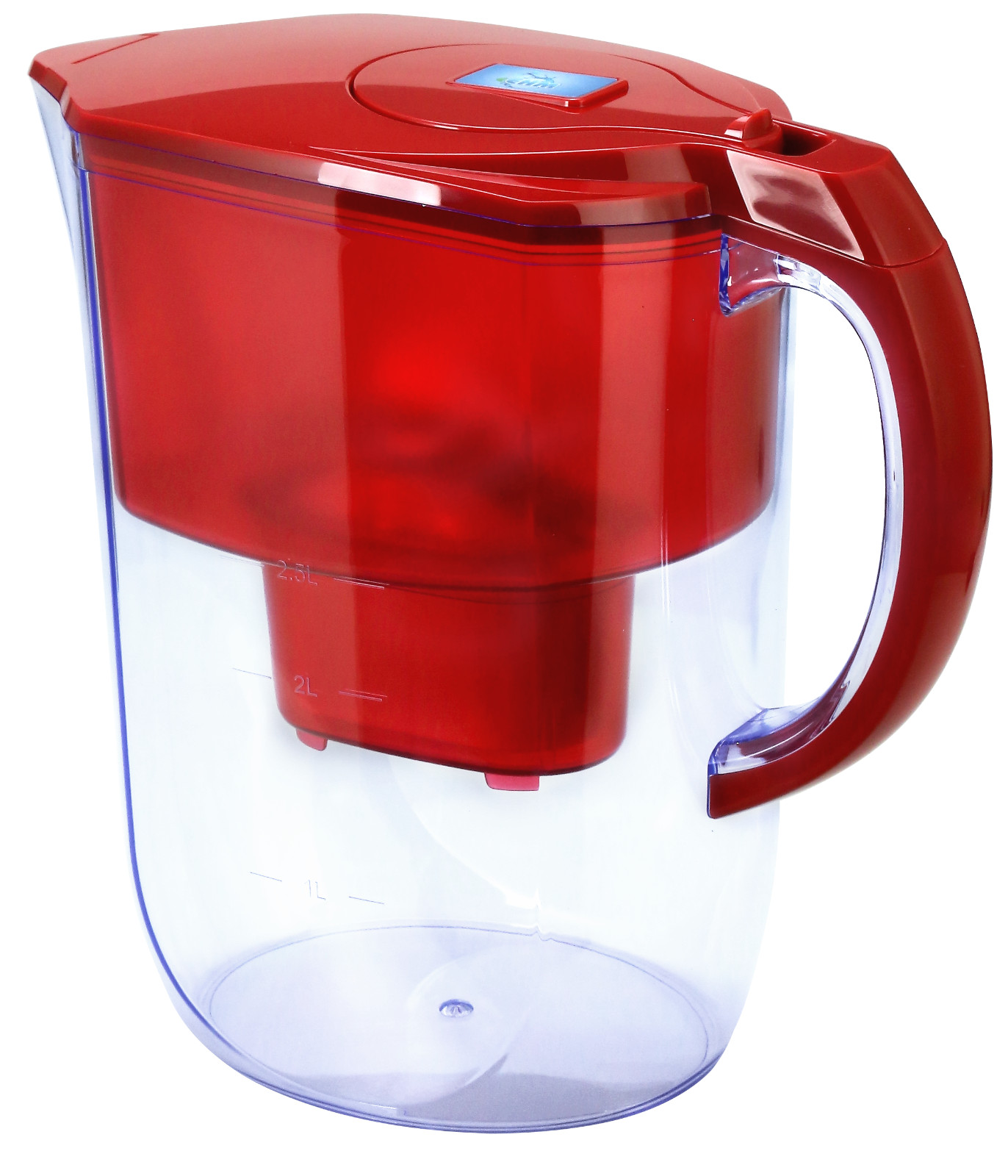 EHM Ultra Premium Alkaline Water Pitcher- 3.8L, Activated Carbon Filter Raise pH