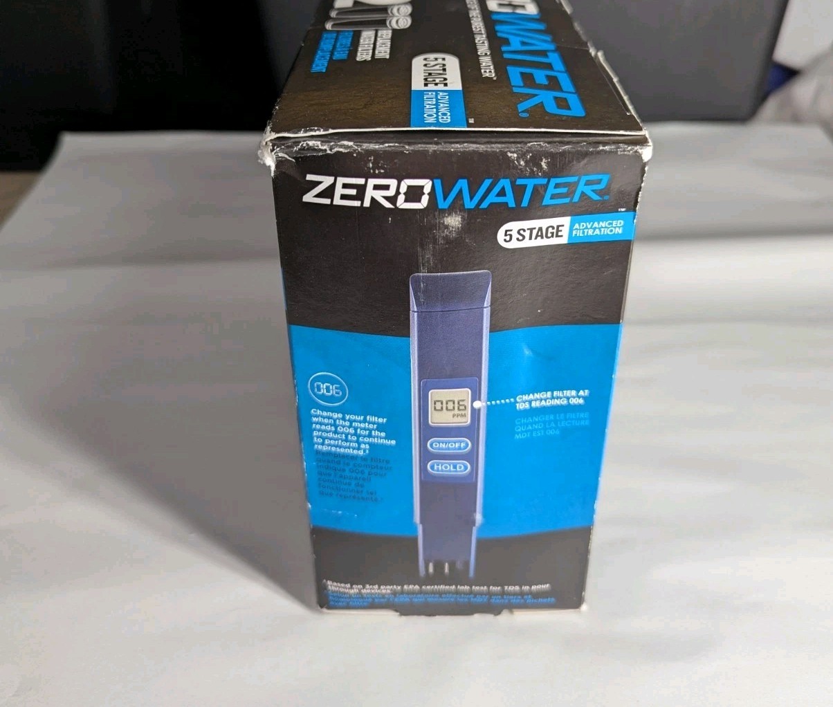 Zero Water 5 Stage Advanced Filtration 2 Pack Replacement Water Filters ZR-017