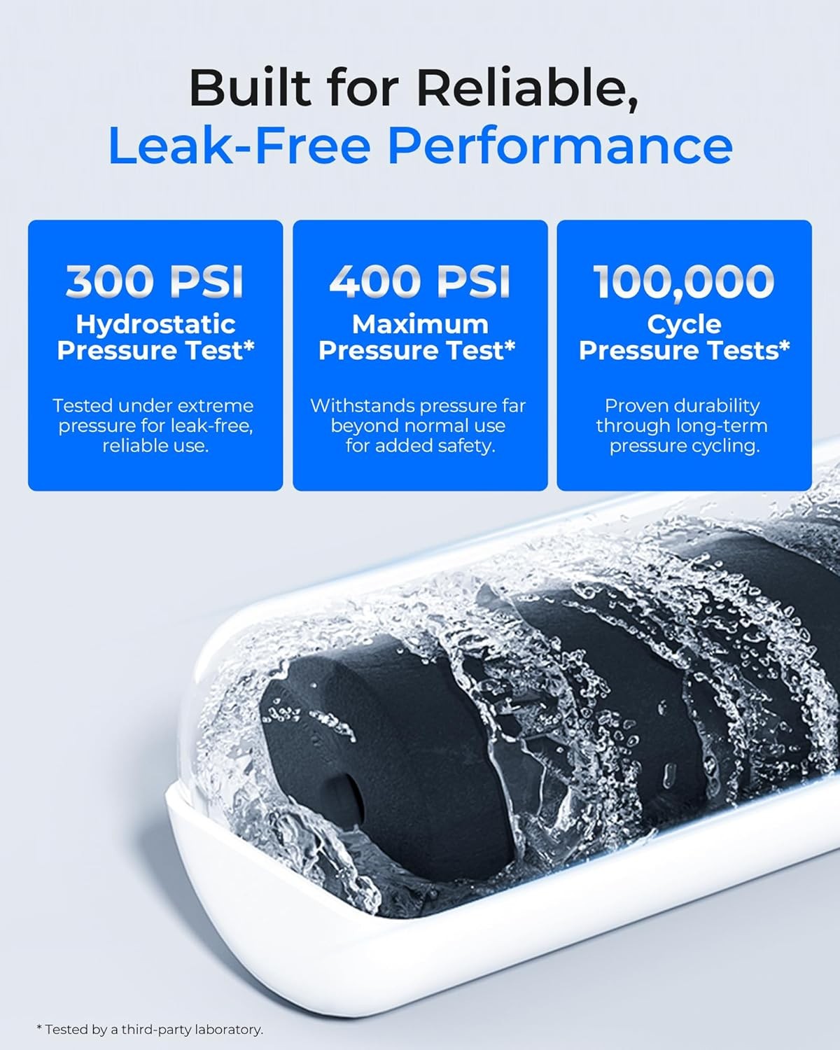 Waterdrop Water Filter, Replacement for GE® Smart Water MWF,4 Pack