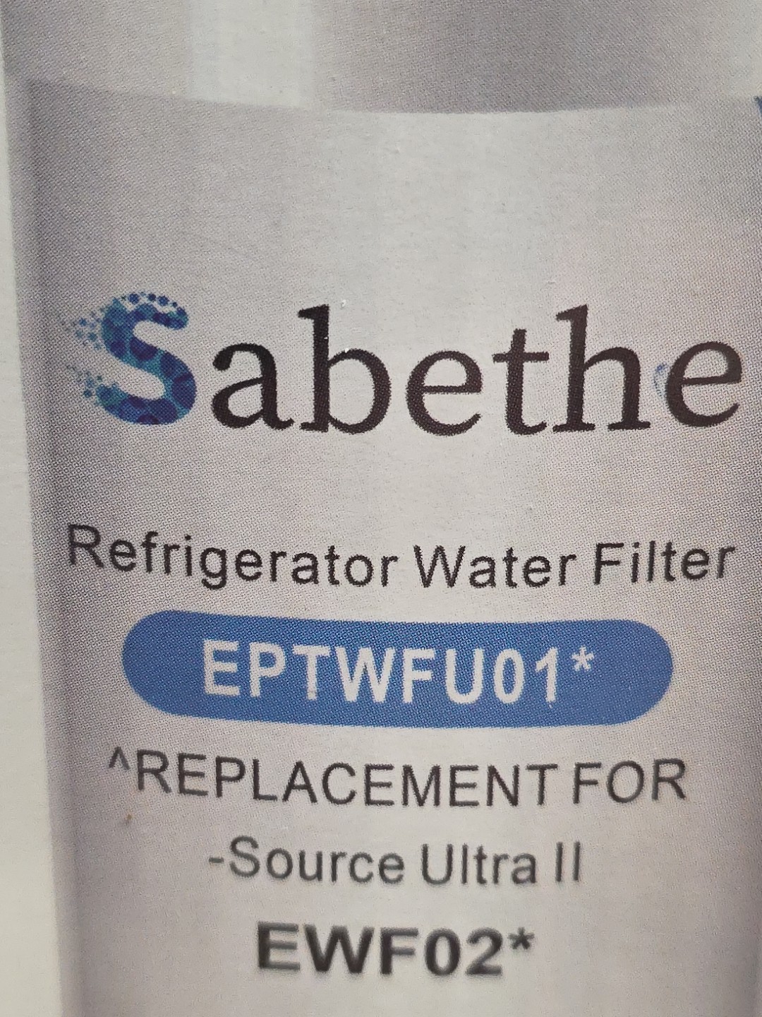 4 PACK NEW EWF02 Refrigerator Water Filter Replacement For EPTWFU01 Ultra 2
