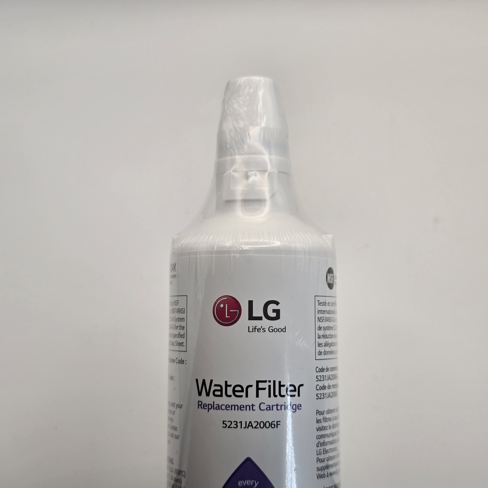 LG/Kenmore Refrigerator Water Filter Assembly – 5231JA2006F New Sealed