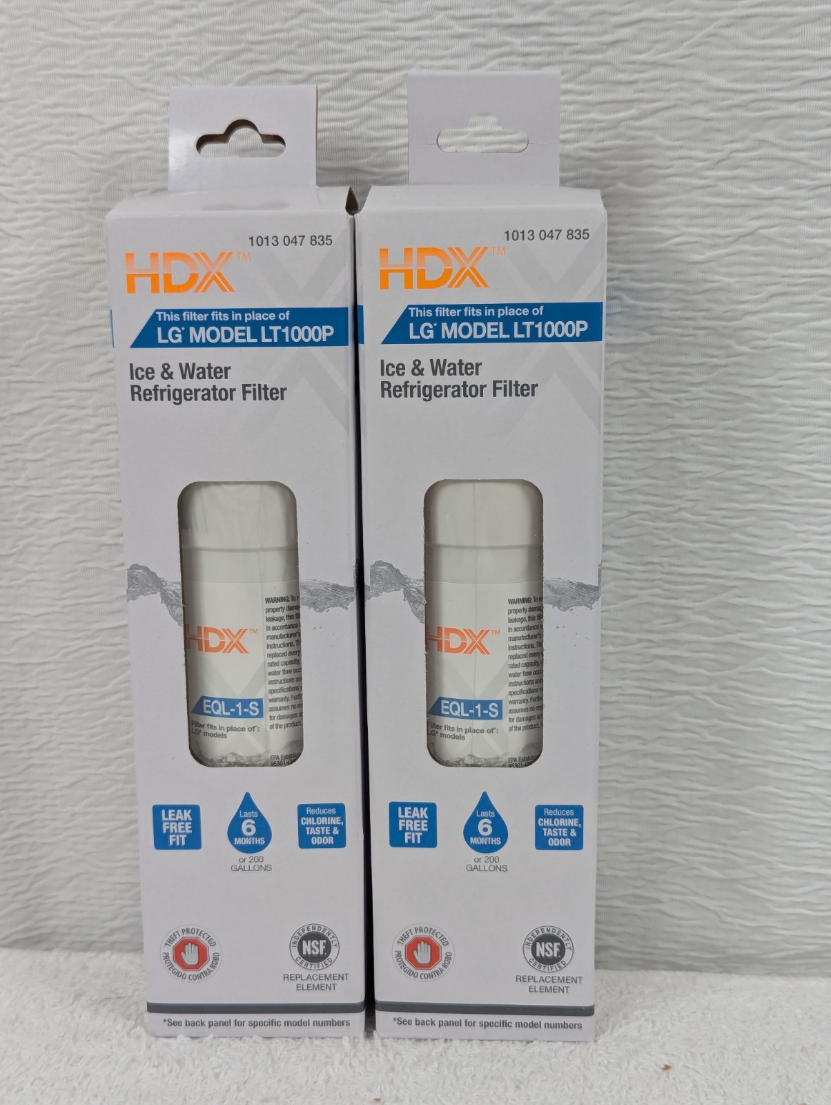 HDX – Replacement Water Filters – LG Model LT1000P – 2 Pack