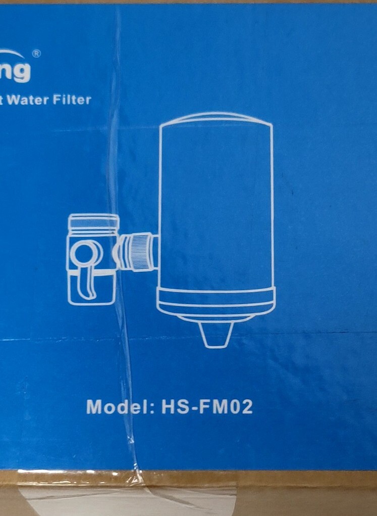 Hansing Faucet Mount Water Filter HS-FM02 Water Carbon Fiber Filtration