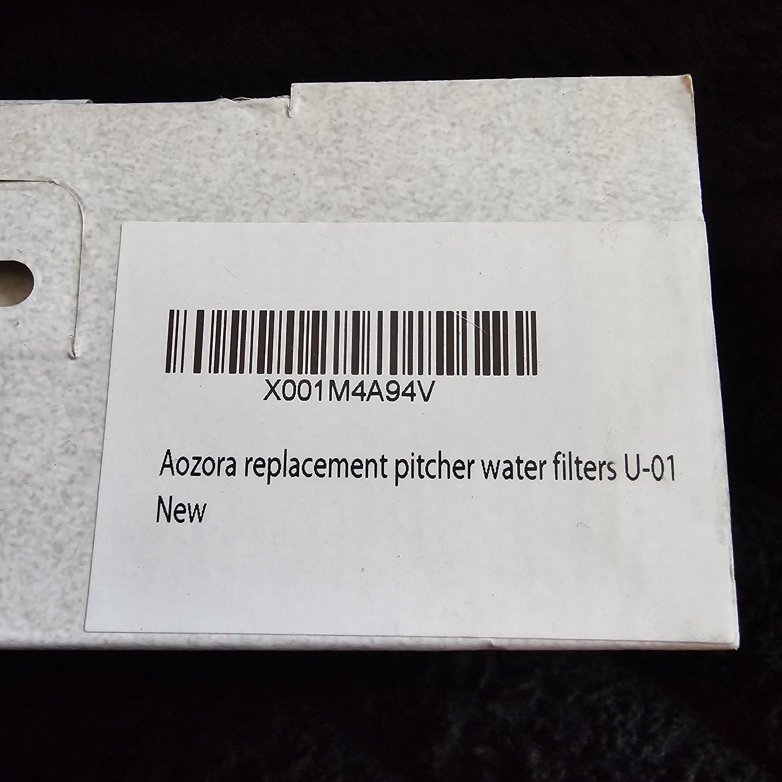 Aozora Water Filter Replacement for Pitcher 4 Stages Filtration 2 Pack U-01