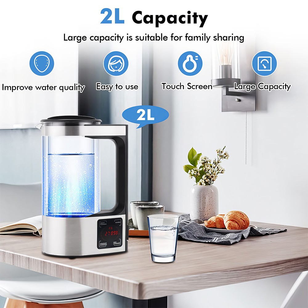 Hydrogen Water Electric Hydrogen Water Ionizer Generator Machine Water Generator